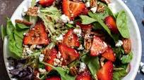Strawberry Spinach Salad Recipe Strawberry Spinach Salad Recipe