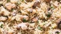 📋One Pot Mushroom Rice 📋One Pot Mushroom Rice