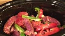 Slow Cooker Pepper Steak Slow Cooker Pepper Steak