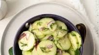 Bright Cucumber Salad (AIP/Paleo) Bright Cucumber Salad (AIP/Paleo)