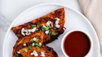 Quesabirria Tacos (Without Meat) Quesabirria Tacos (Without Meat)