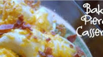 Baked Pierogi Casserole Baked Pierogi Casserole