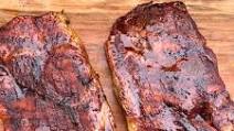 Smoked Pork Steaks on a Pellet Grill Smoked Pork Steaks on a Pellet Grill