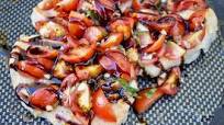 Healthy Bruschetta Chicken Healthy Bruschetta Chicken
