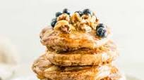Whole Wheat Fluffy Vegan Pancakes Whole Wheat Fluffy Vegan Pancakes
