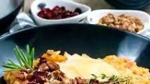 Festive Butternut Squash Risotto (Instant Pot, With Cranberries & Pecans) Festive Butternut Squash Risotto (Instant Pot, With Cranberries & Pecans)