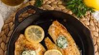 Pan Fried Tilapia with Lemon Butter Pan Fried Tilapia with Lemon Butter