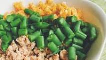 Japanese Scrambled Chicken Bowl (Tori Soboro Donburi) Japanese Scrambled Chicken Bowl (Tori Soboro Donburi)