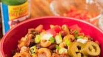 Pressure Cooker Chili Mac Pressure Cooker Chili Mac
