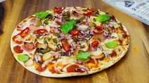 Slimming Chicken & Ham Pizza Slimming Chicken & Ham Pizza