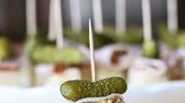 Cuban Sandwich On A Stick Appetizer Cuban Sandwich On A Stick Appetizer