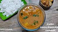 Knol Khol Sambar Recipe | Kohlrabi Sambar Knol Khol Sambar Recipe | Kohlrabi Sambar