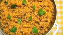 Arroz Con Gandules (Puerto Rican Rice with Pigeon Peas) Arroz Con Gandules (Puerto Rican Rice with Pigeon Peas)