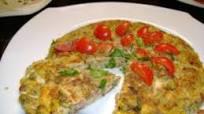 Antipasto: Zucchini Frittata Antipasto: Zucchini Frittata