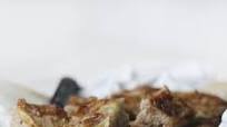 Onion and Potato Spelt Focaccia Onion and Potato Spelt Focaccia