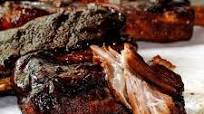 Pressure Cooker St. Louis Ribs with Whiskey BBQ Sauce Pressure Cooker St. Louis Ribs with Whiskey BBQ Sauce