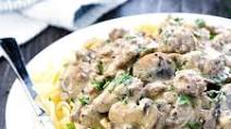 Ground Beef Stroganoff Ground Beef Stroganoff