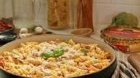 Roasted Red Pepper Hummus Pasta Roasted Red Pepper Hummus Pasta