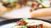 Bacon Cheeseburger Pizza Bacon Cheeseburger Pizza