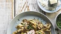 Creamy Pork Tagliatelle Creamy Pork Tagliatelle
