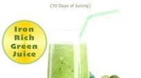 Iron Rich Green Juice {30 Days of Juicing} Iron Rich Green Juice {30 Days of Juicing}