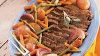 Beef Pot Roast with Vegetables And Herbs Beef Pot Roast with Vegetables And Herbs