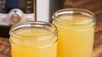 Instant Pot Chicken Back Broth Instant Pot Chicken Back Broth