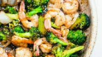 Shrimp and Broccoli (Fast & Easy Dinner!) Shrimp and Broccoli (Fast & Easy Dinner!)