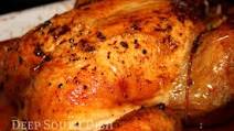 Oven Roasted Hen or Turkey with Buttery Pan Sauce Oven Roasted Hen or Turkey with Buttery Pan Sauce
