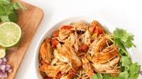 Crockpot Mexican Chicken Crockpot Mexican Chicken