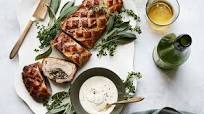 Pork Wellington with Prosciutto and Spinach-Mushroom Stuffing Pork Wellington with Prosciutto and Spinach-Mushroom Stuffing