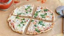 Yeast-Free, Whole Grain Personal Pan Pizza Yeast-Free, Whole Grain Personal Pan Pizza