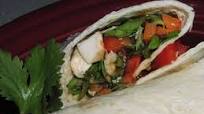 Schlotzsky's Asian Chicken Wrap Schlotzsky's Asian Chicken Wrap