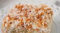 Coconut Tres Leches Cake Coconut Tres Leches Cake