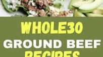 15 Healthy Whole30 Ground Beef Recipes 15 Healthy Whole30 Ground Beef Recipes
