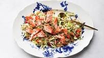 Salmon and Fennel Dinner Salad Salmon and Fennel Dinner Salad
