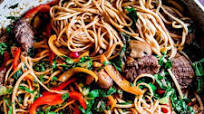 Sweet N' Spicy Korean Stir Fry Noodles Sweet N' Spicy Korean Stir Fry Noodles