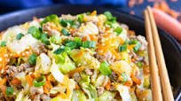 Egg Roll in a Bowl (Keto) Egg Roll in a Bowl (Keto)