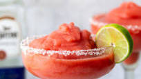 Frozen Strawberry Margarita Frozen Strawberry Margarita