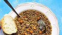 Easy Greek brown lentil soup (Fakes) Easy Greek brown lentil soup (Fakes)