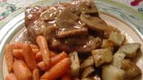 Roast Beef With Marsala Gravy Roast Beef With Marsala Gravy