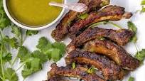 Thai Coconut BBQ Ribs Thai Coconut BBQ Ribs