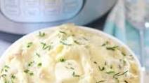 INSTANT POT GARLIC MASHED POTATOES INSTANT POT GARLIC MASHED POTATOES