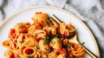 Creamy Cajun Veggie Pasta Creamy Cajun Veggie Pasta