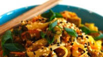 Deconstructed Egg Roll Noodle Bowl Deconstructed Egg Roll Noodle Bowl