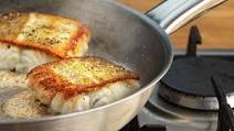 Pan-fried Cod Fillet Pan-fried Cod Fillet