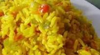Cheesy Chicken and Yellow Rice Cheesy Chicken and Yellow Rice