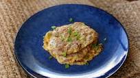 Dried Shrimps Omelette Dried Shrimps Omelette