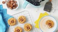 Air Fryer Caramel Chocolate Chip Cookies Air Fryer Caramel Chocolate Chip Cookies