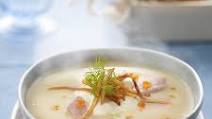 Creamy Salmon Soup Creamy Salmon Soup